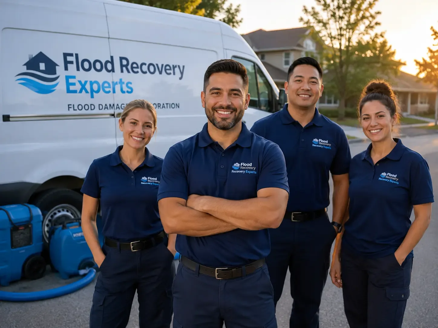 Flood Damage Cleanup company in Yemassee, SC